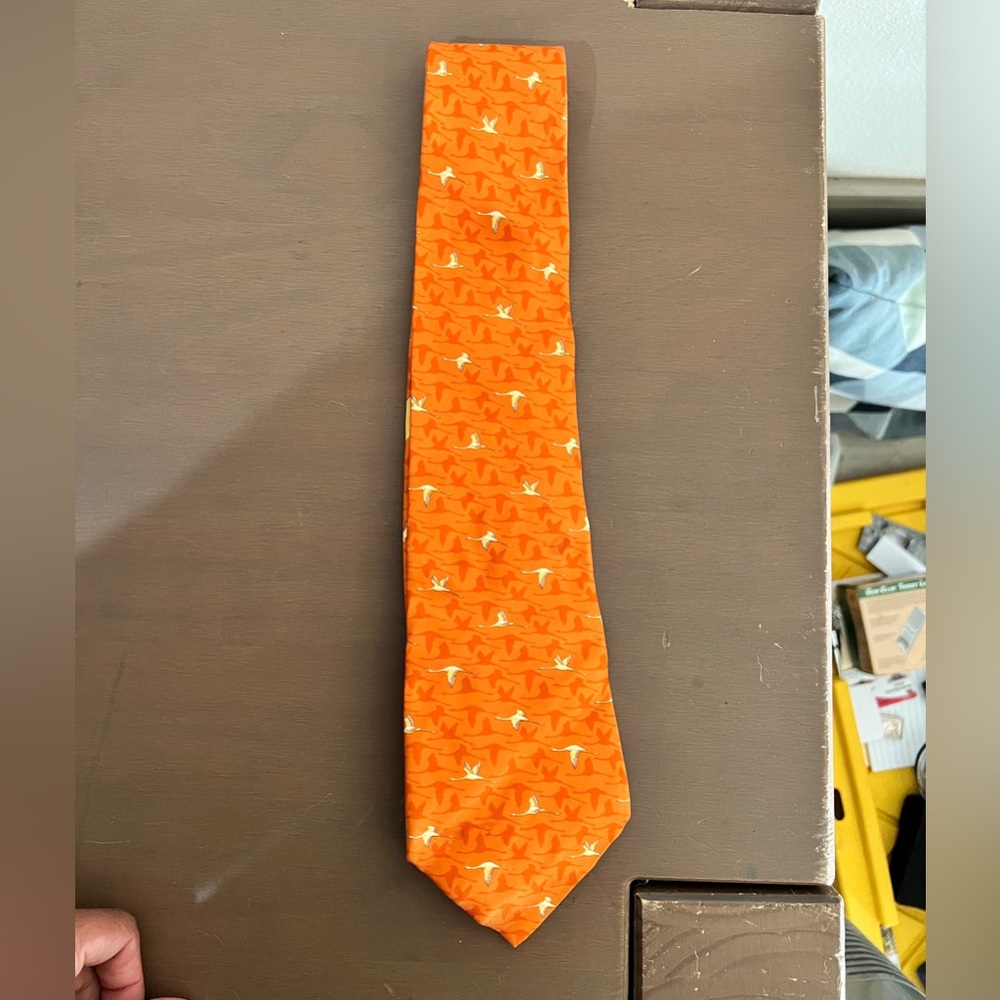Ferragamo tie